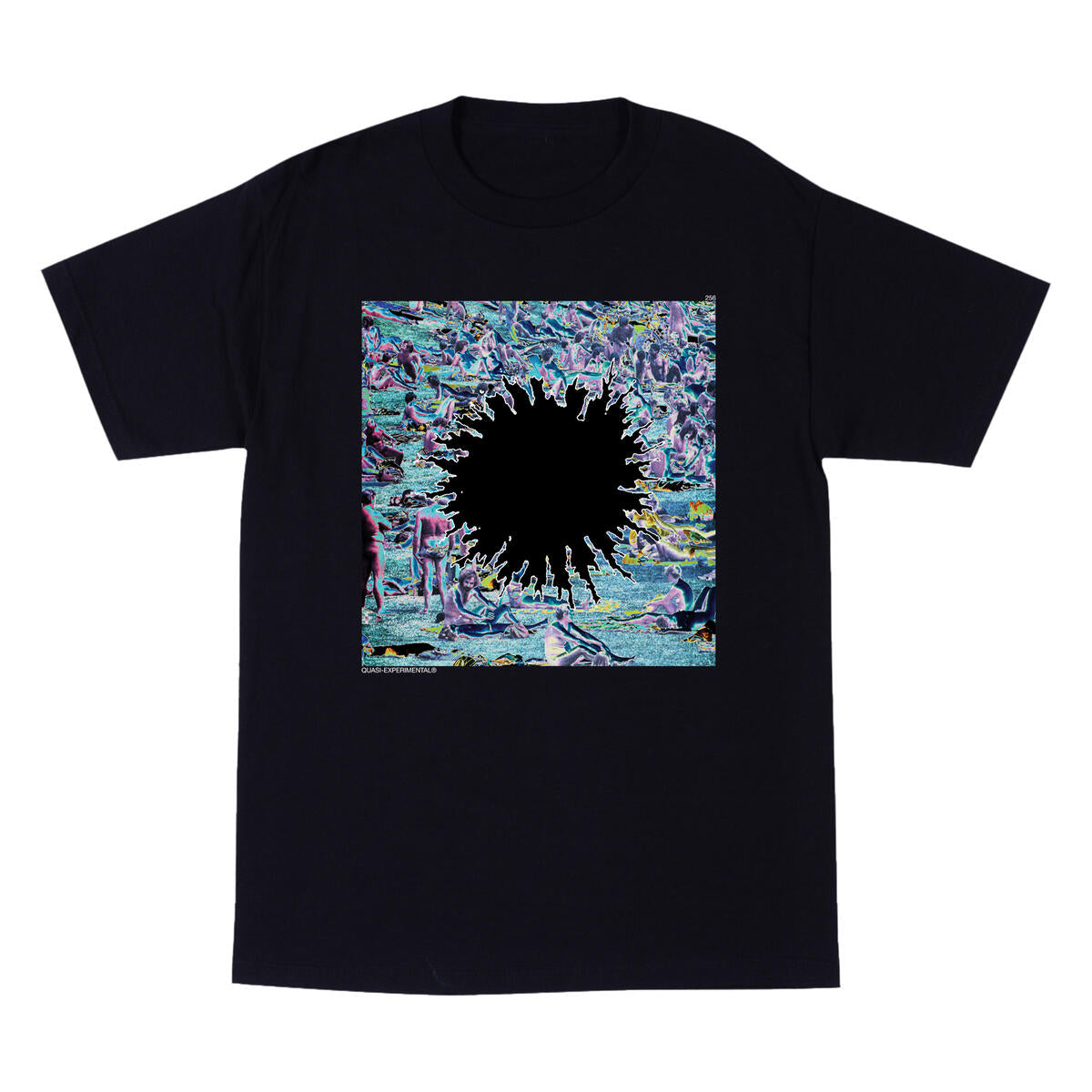 QUASI SKATEBOARDS ~ Celestial Tee [Black] – Pastime Skateshop