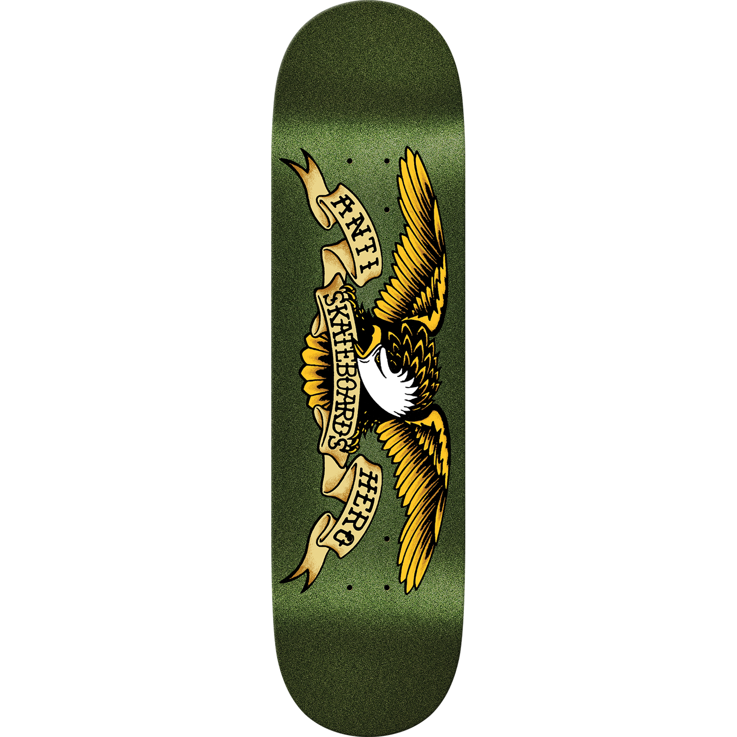 ANTI HERO ~ EASY RIDER CLASSIC EAGLE DECK-8.38 GRN METALLIC