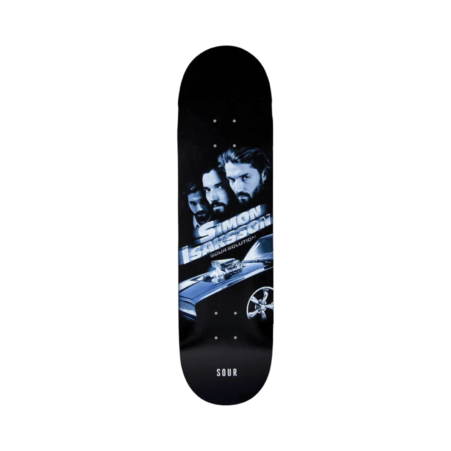 SOUR ISAKSSON FAST AND FABULOUS DECK-8.25