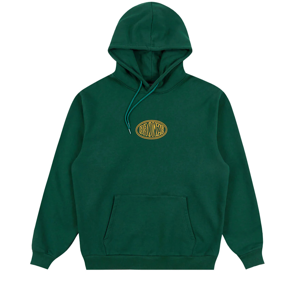 BRONZE 56K Logo Puff Print Hoodブロンズ56K Bronze 56K Logo Puff Print Black Hoodie | Zumiez