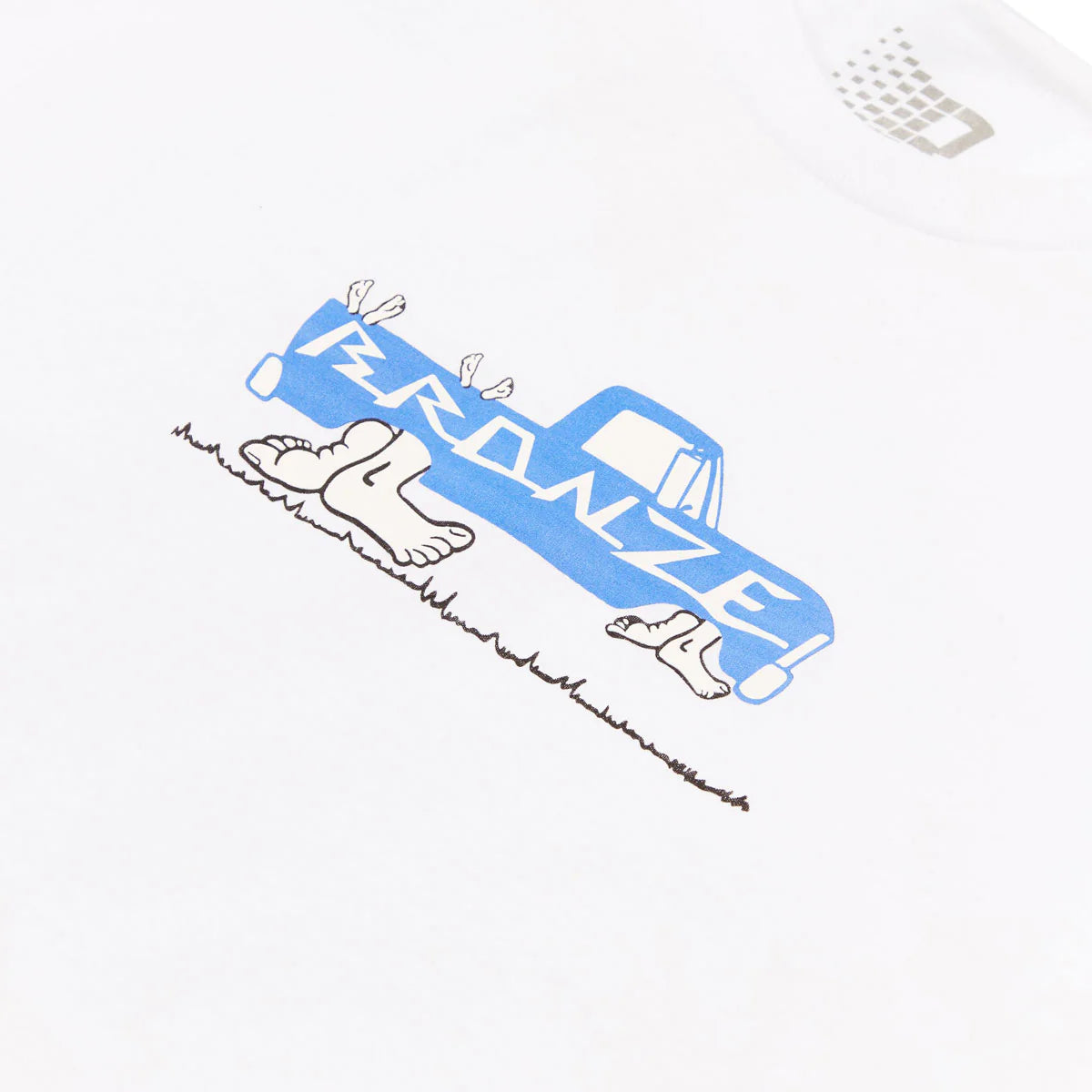 BRONZE 56K ~ TRUCK TEE * WHITE *