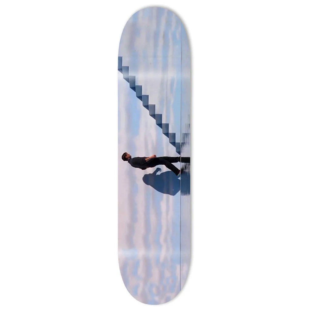 SKATEBOARD CAFE "Was Nothing Real" Deck (Multi) - 8.25"