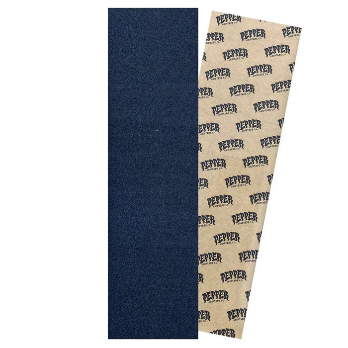Pepper Skateboard Griptape G5 Premium Black Grip Tape Sheet 9" x 33.5"