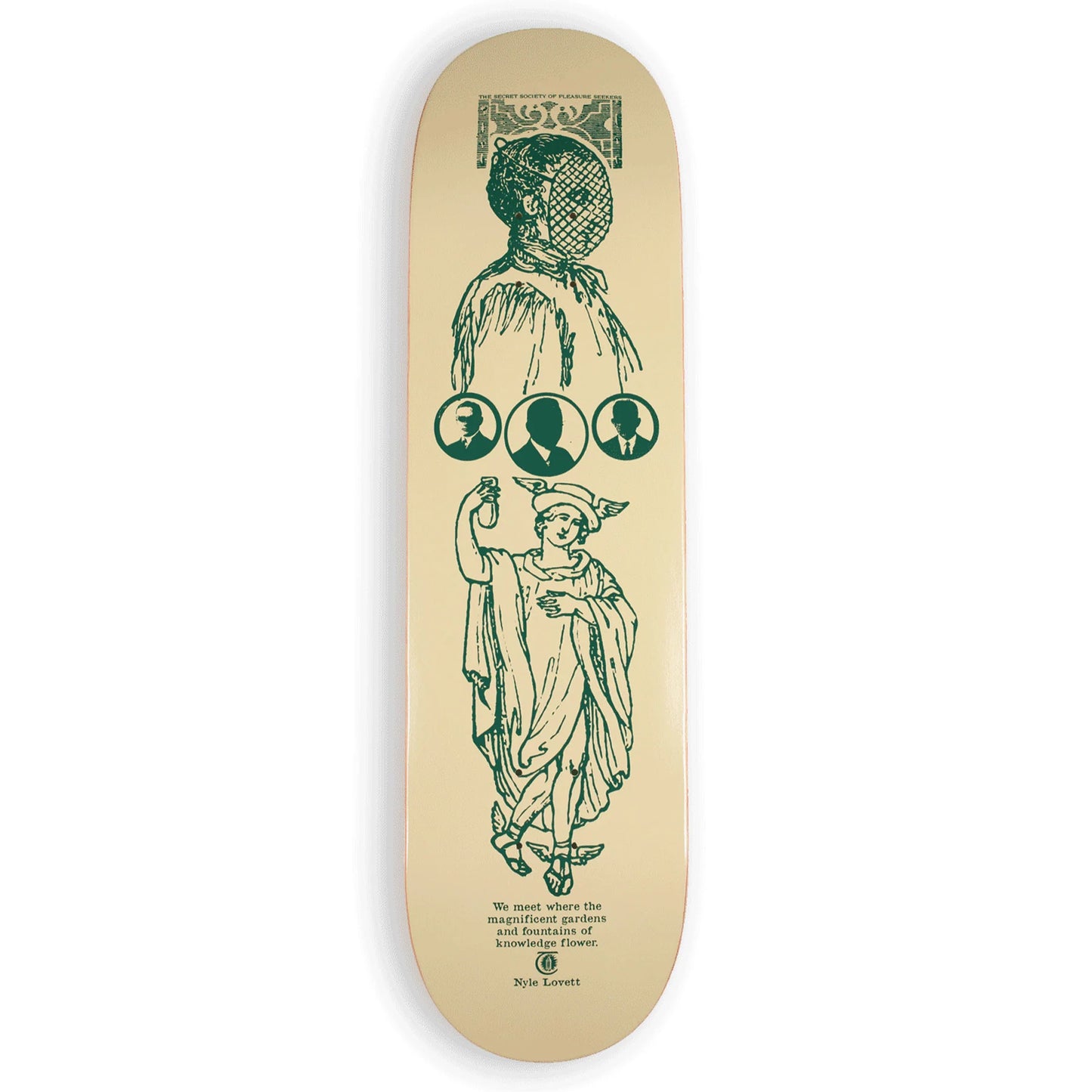 THEORIES BRANDS ~ LOVETT PLEASURE SEEKER DECK 8.38"