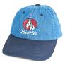 Theories Champ Strapback Hat Blue Denim