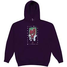 LIMOSINE ~ Heart Throb Hood (Dark Purple)