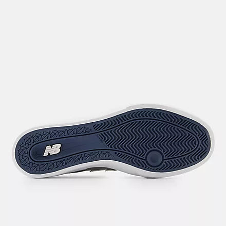 NB Numeric ~ 574 Vulc ( WHITE W/ GREY )