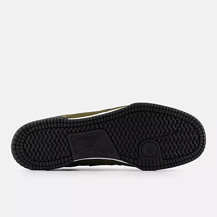 NB Numeric ~ Tom Knox 600 (OLIVE W/ BLACK )