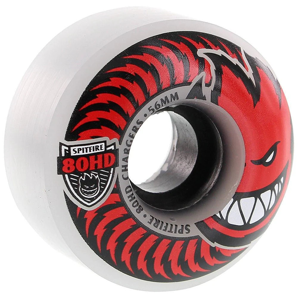 SPITFIRE 80HD CHARGER CLASSIC FULL 58mm CLEAR/RED