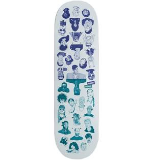 Theories Mixtape Skateboard Deck 8.75