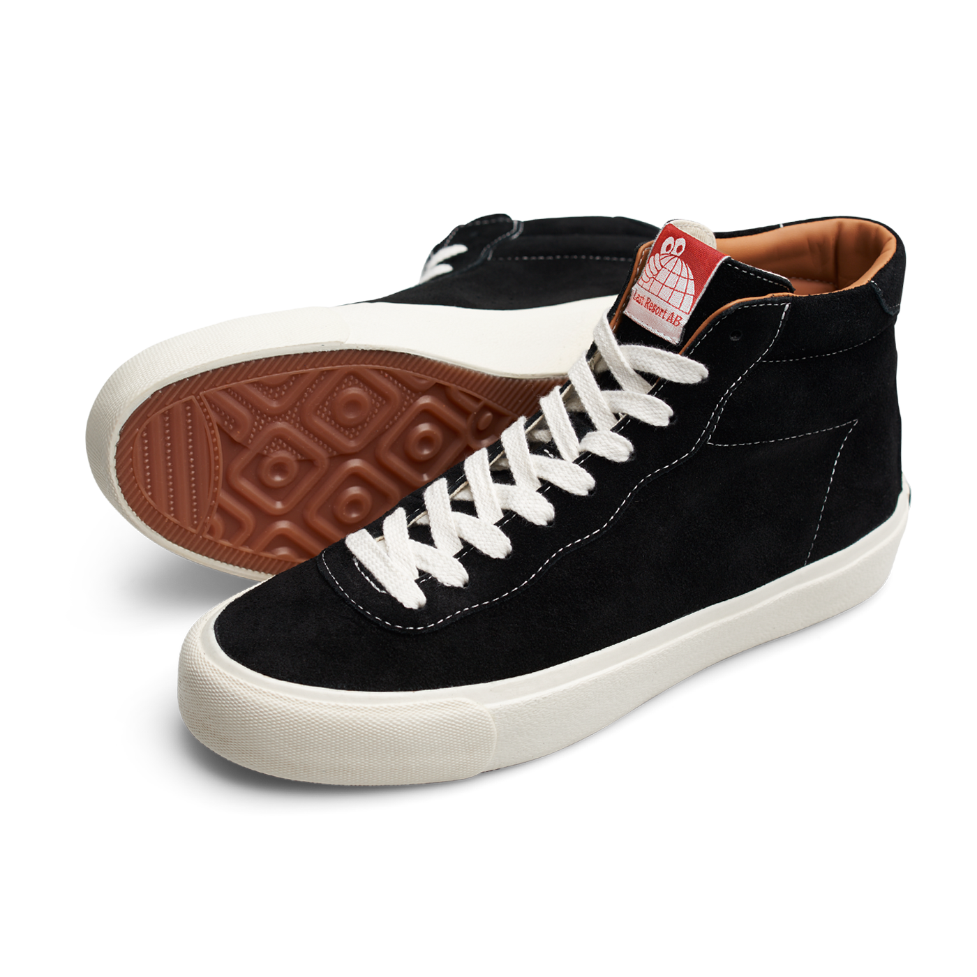Last Resort VM001 Suede Hi - Black/White