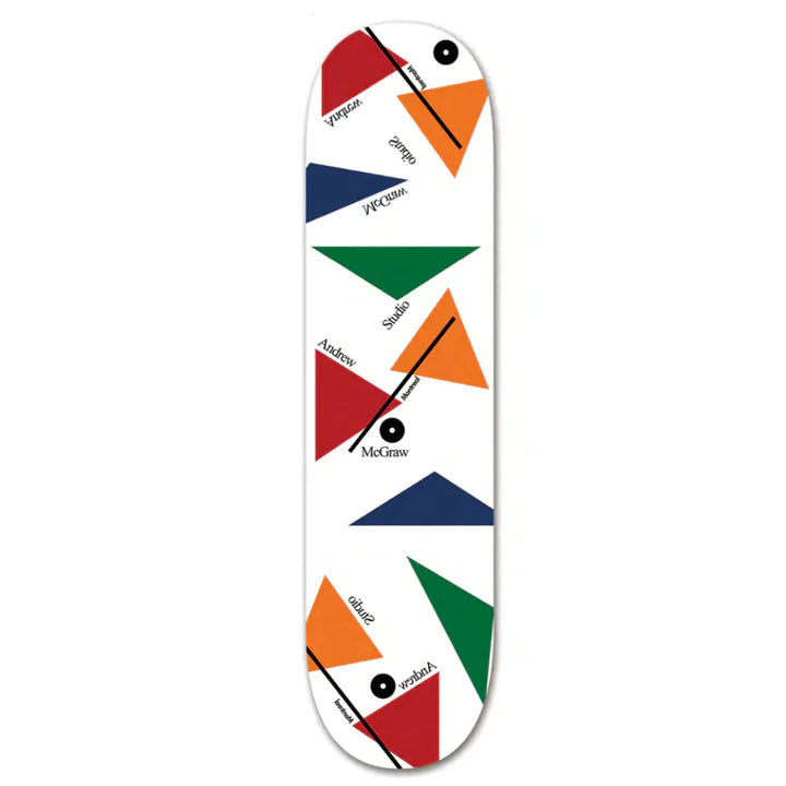 Studio Skateboards McGraw Prime Time Skateboard Deck ~ 8.38