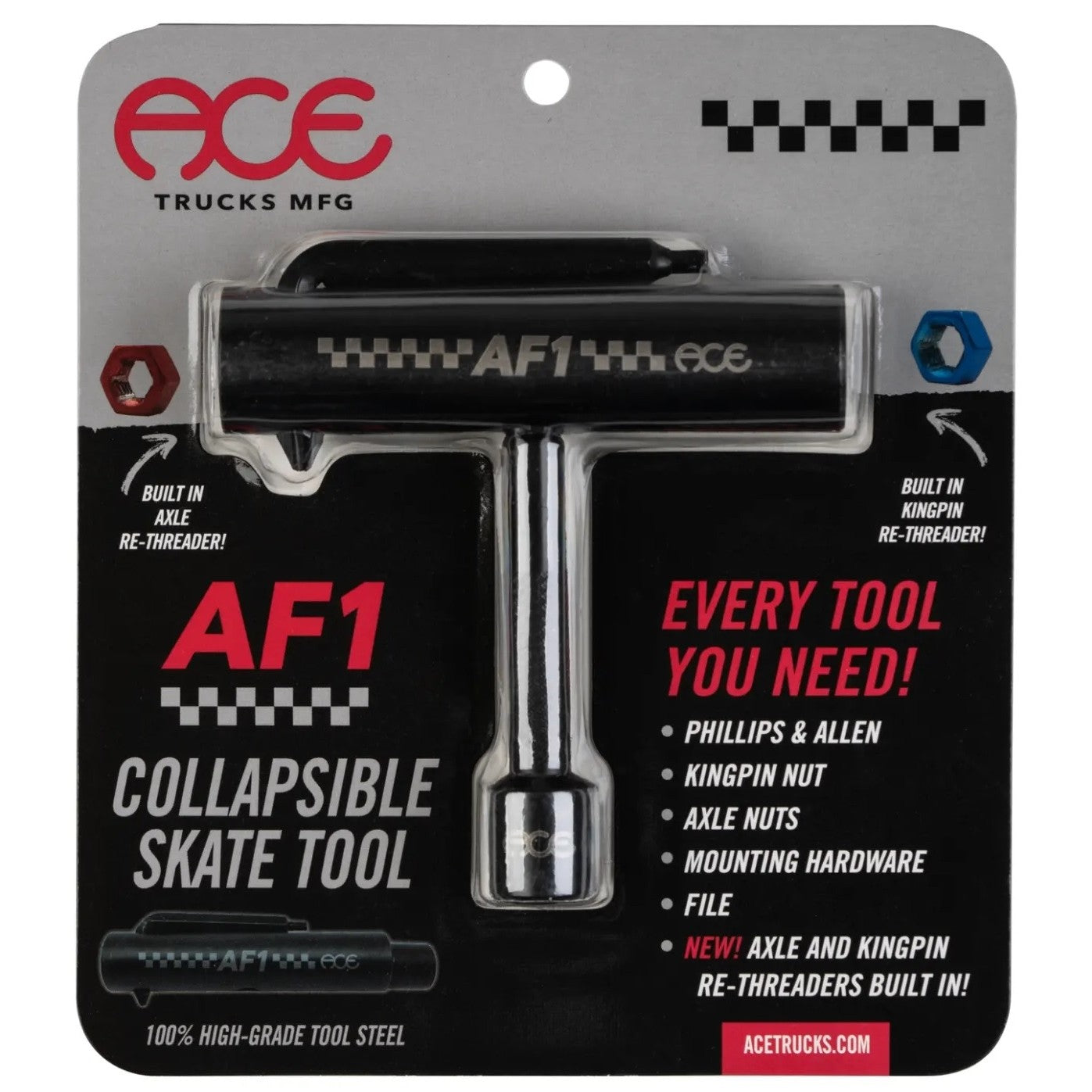 ACE AF1 SKATE TOOL BLACK