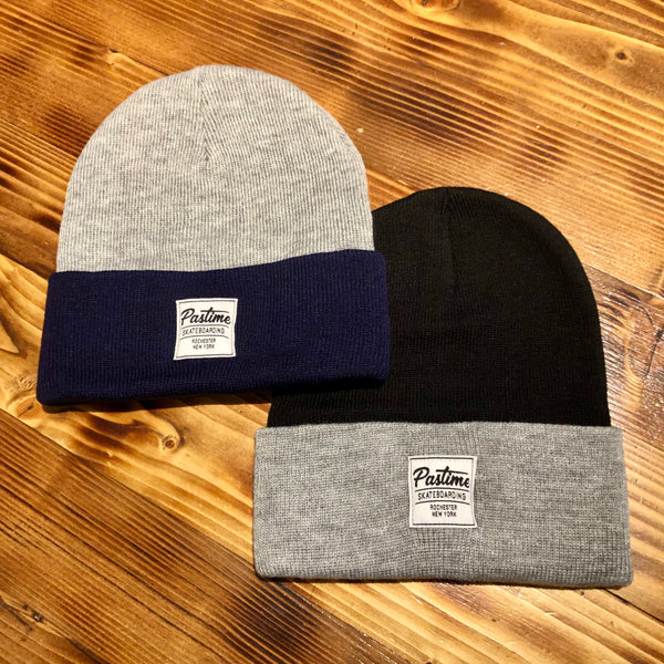 Pastime Beanies - Two Tone