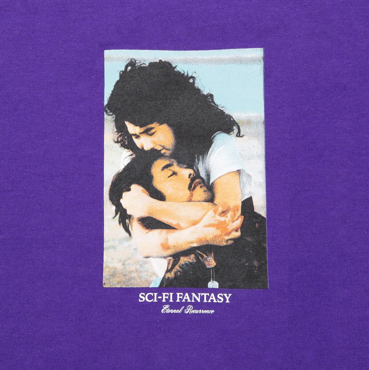 SCI-FI FANTASY ~ Eternal Recurrence Tee - Sport Purple