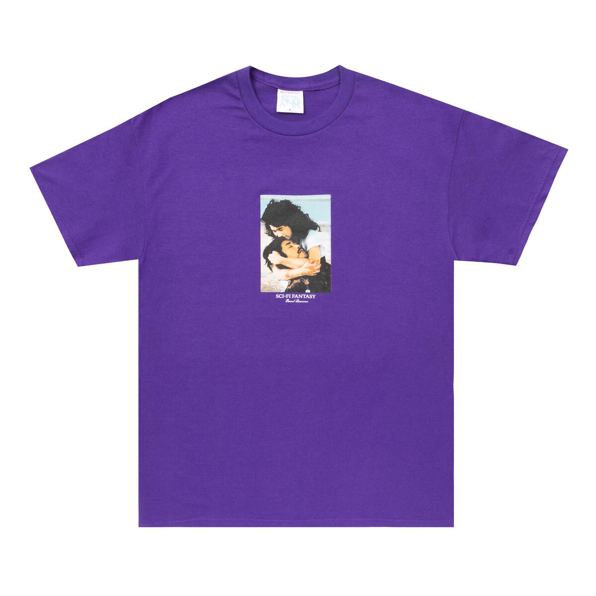 SCI-FI FANTASY ~ Eternal Recurrence Tee - Sport Purple