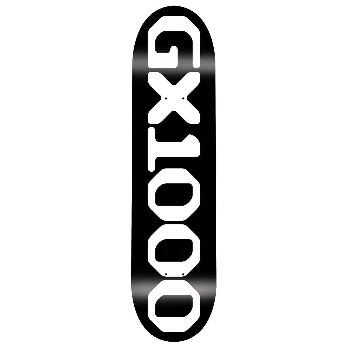 GX1000 ~OG LOGO Deck Black - 8.5