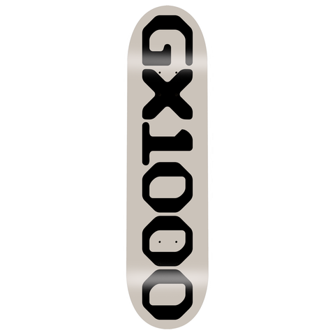 GX1000 ~ OG LOGO Deck Grey - 8.25