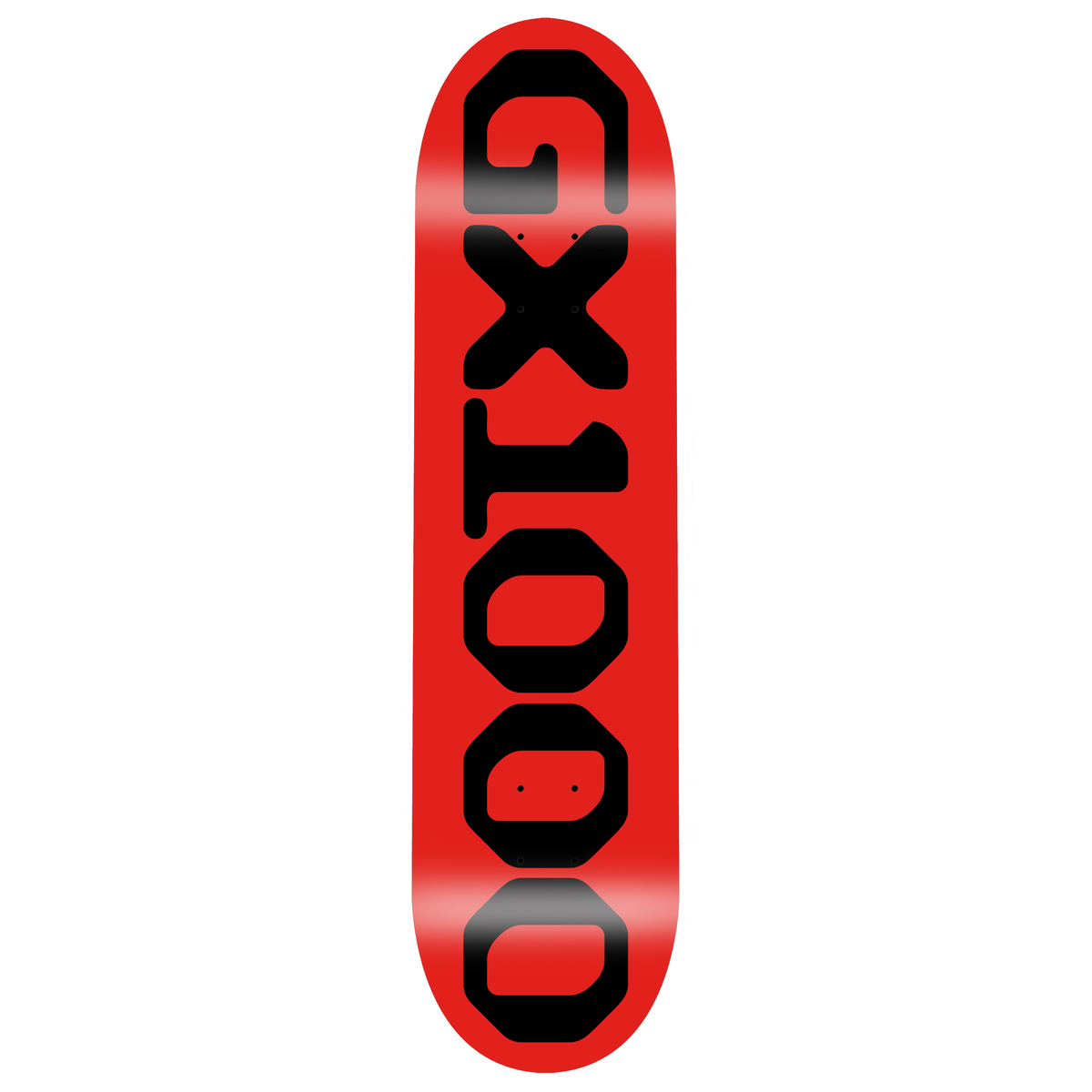 GX1000 ~ OG LOGO Deck Red - 8.75