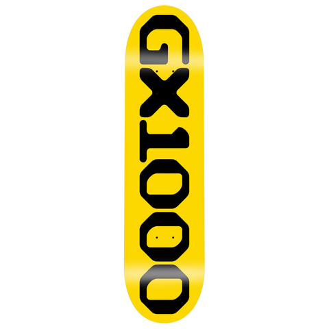 GX1000 ~ OG LOGO Deck Yellow - 8.375