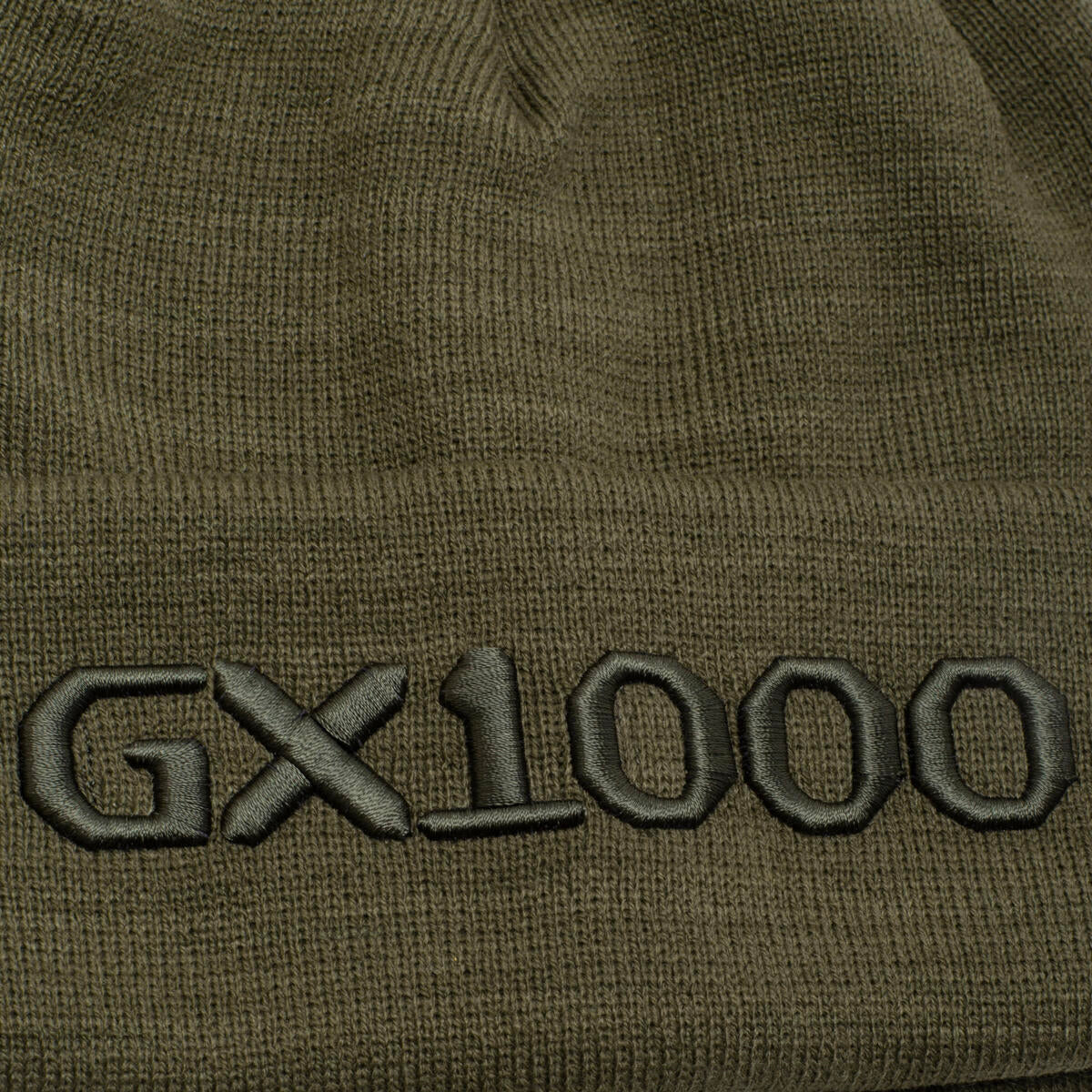GX1000 ~ OG Logo Beanie - Olive