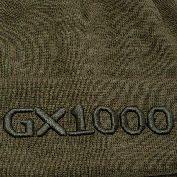 GX1000 ~ OG Logo Beanie - Olive