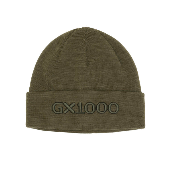 GX1000 ~ OG Logo Beanie - Olive