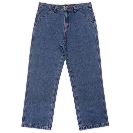 PASS~PORT - WORKERS CLUB JEAN - WASHED DARK INDIGO*