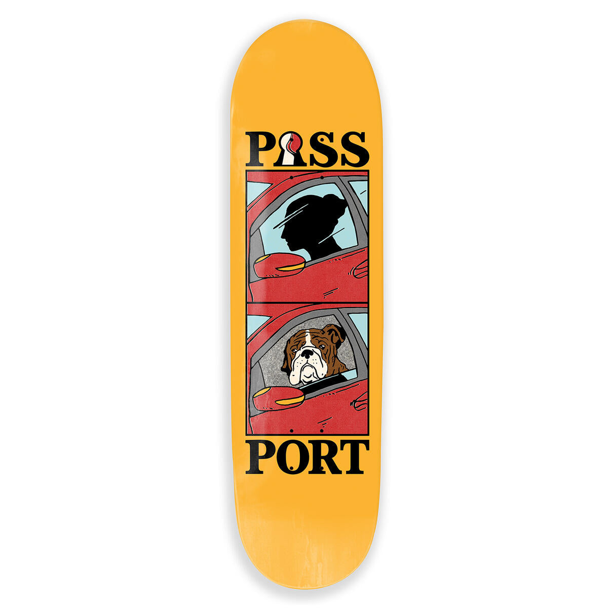 PASS~PORT - WHAT YOU THINK YOU SAW SERIES - PASSENGER DECK - 8.25"