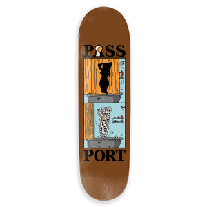 PASS~PORT - WHAT YOU THINK YOU SAW SERIES - SUDS DECK - 8.25"