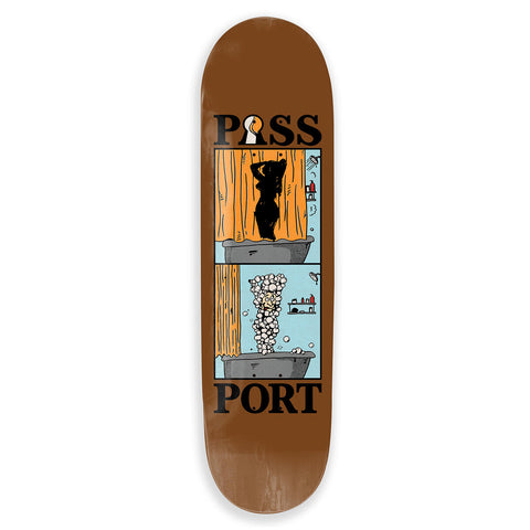 PASS~PORT - WHAT YOU THINK YOU SAW SERIES - SUDS DECK - 8.25"