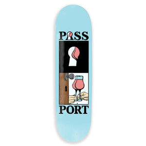 PASS~PORT - WHAT YOU THINK YOU SAW SERIES - SKIN CONTACT DECK - 8.38"