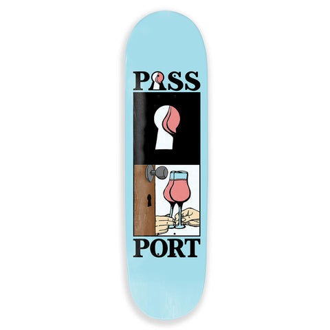 PASS~PORT - WHAT YOU THINK YOU SAW SERIES - SKIN CONTACT DECK - 8.38"