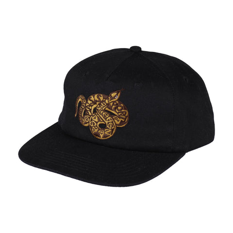 PASS~PORT - COILED WORKERS HAT - BLACK*