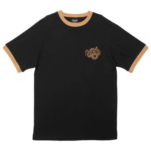 PASS~PORT - COILED TEE - BLACK*
