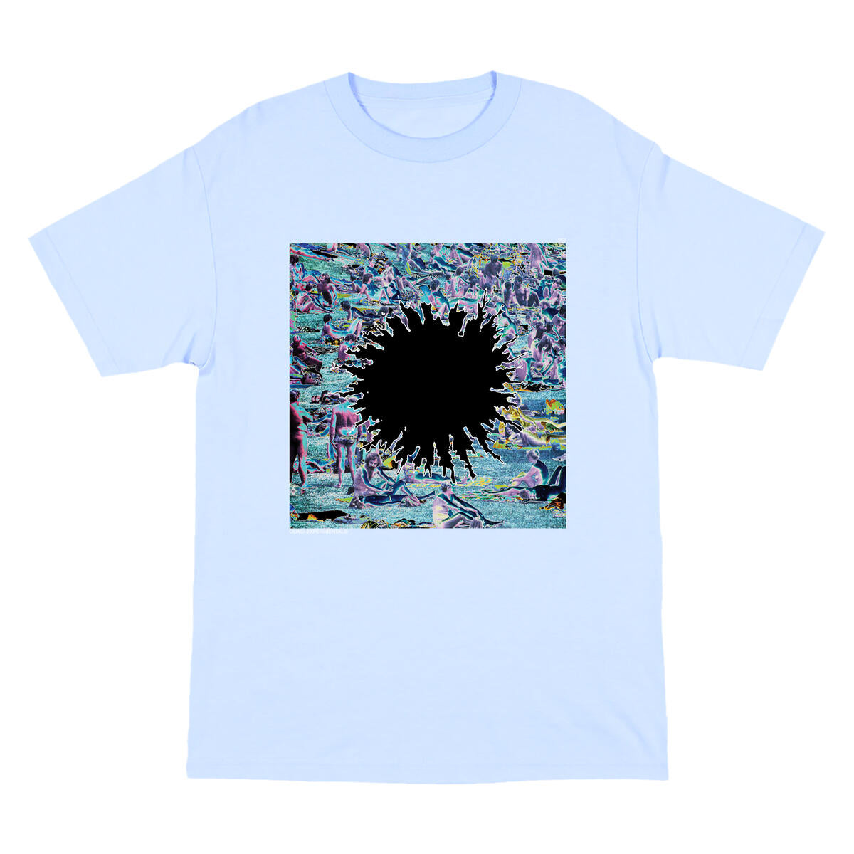 QUASI SKATEBOARDS ~ Celestial Tee [Powder Blue]