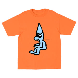 QUASI SKATEBOARDS ~ Sitting Tee [Orange]