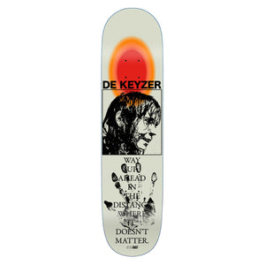 QUASI SKATEBOARDS ~ de Keyzer 'Distance' [8.125”]