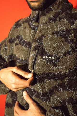 QUASI SKATEBOARDS ~ Airis Full Zip Jacket [Earth]