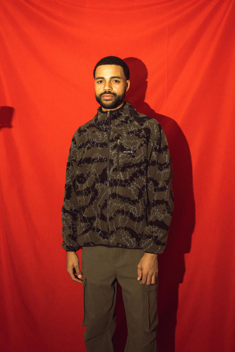 QUASI SKATEBOARDS ~ Airis Full Zip Jacket [Earth]