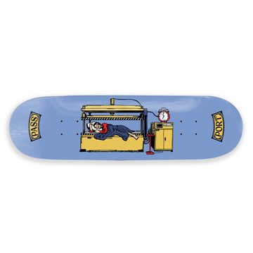 PASS~PORT  (You’re Making Me Nervous Series) Early Rise Deck 8.5"