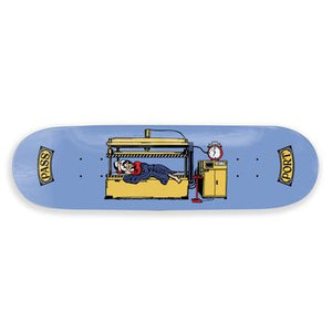 PASS~PORT  (You’re Making Me Nervous Series) Early Rise Deck 8.5"