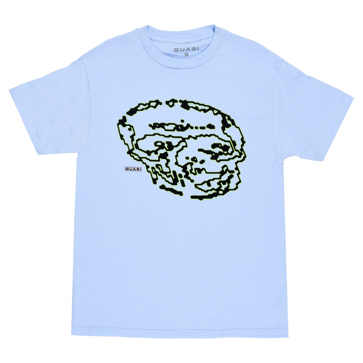 QUASI ~S.G. Tee [Powder Blue]