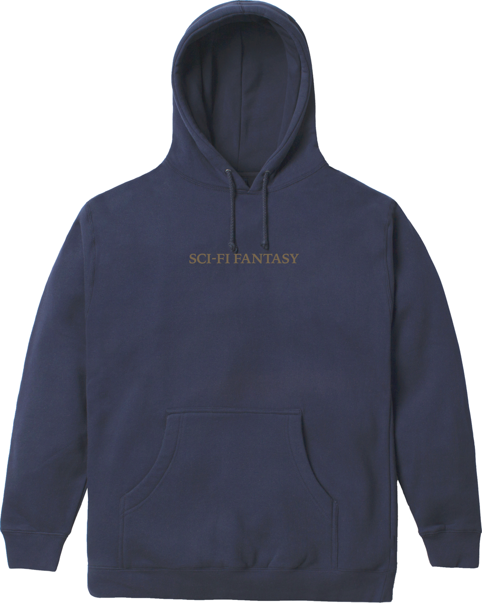 Sci-Fi Fantasy Logo Fleece * Navy *