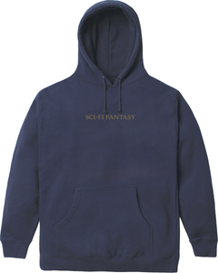 Sci-Fi Fantasy Logo Fleece * Navy *