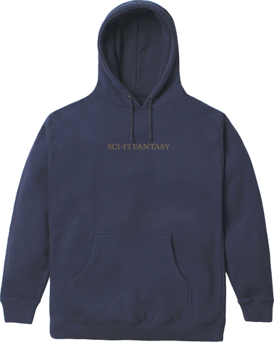 Sci-Fi Fantasy Logo Fleece * Navy *