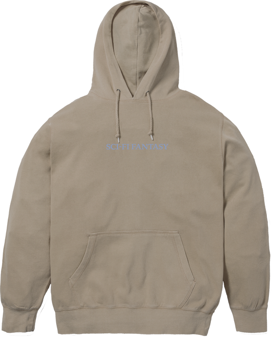 Sci-Fi Fantasy Logo Fleece * Stone *