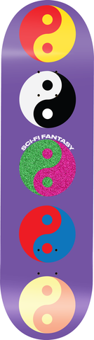 Sci-Fi Fantasy Yin Yang Deck