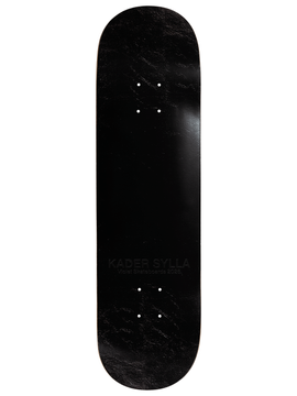 VIOLET SKATEBOARDS - Leather Pattern Deck (Kader Sylla's Pro Model) 8.38