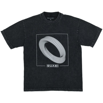 Quasi ~ Limitless Tee [Carbon Black]